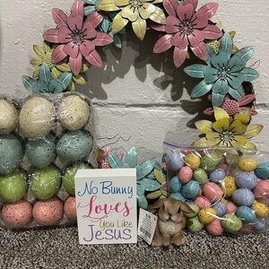 Easter Decor Lot